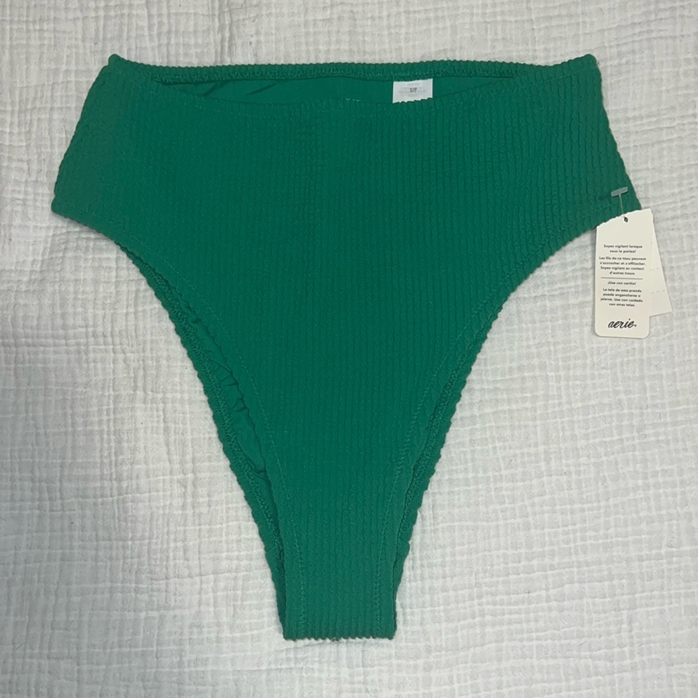 Aerie Checky Bikini Bottom